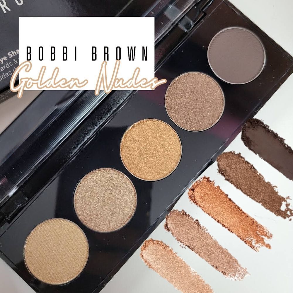 Bobbi Brown Limited Edition Golden Nudes Eyeshadow Palette
